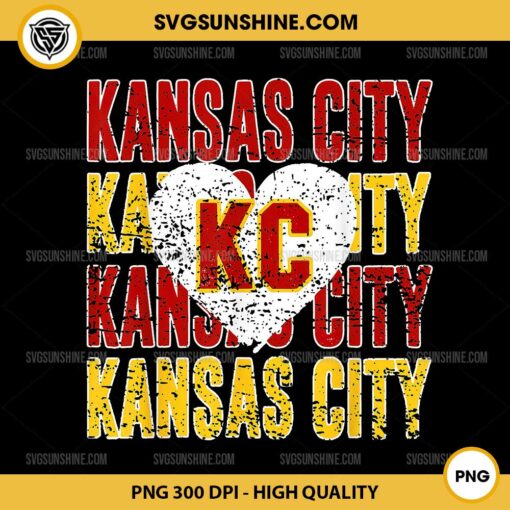 Vintage Kansas City Chiefs PNG, KC Chiefs PNG