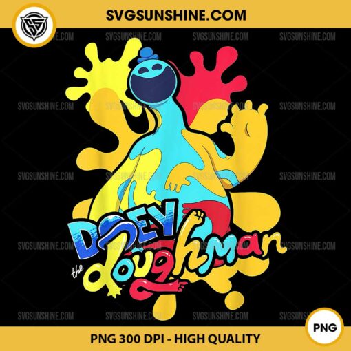 Doey The Doughman PNG, Poppy Playtime PNG