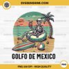 Golfo De Mexico PNG, Skull Summer Vibes PNG