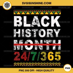 Black History Month PNG, One Month Can't Hold Our History PNG