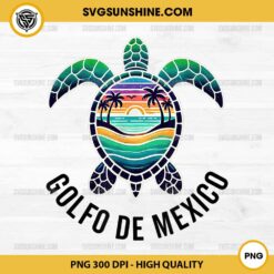 Golfo De Mexico PNG, Sea Turtle PNG