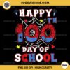 Happy 100th Day Of School PNG, Spider 100 Days PNG