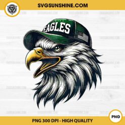 Funny Eagle Cool PNG, Philadelphia Eagles PNG