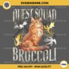 Quest Fantasy Squad Broccoli PNG, Funny Cat PNG