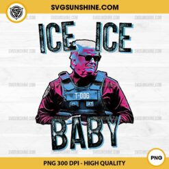 Trump Ice Ice Baby PNG, Funny Donald Trump PNG