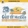 Vintage Gulf of Mexico PNG, Gulf of America PNG