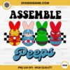 Assemble Peeps Superheroes PNG, Marvel Easter Bunny PNG
