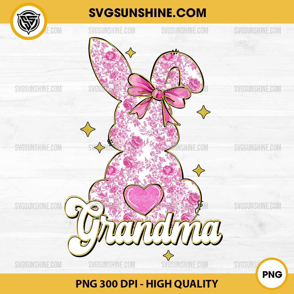Coquette Easter Bunny Grandma PNG, Easter Grandma Bunny PNG Coquette Easter Bunny Grandma PNG, Easter Grandma Bunny PNG