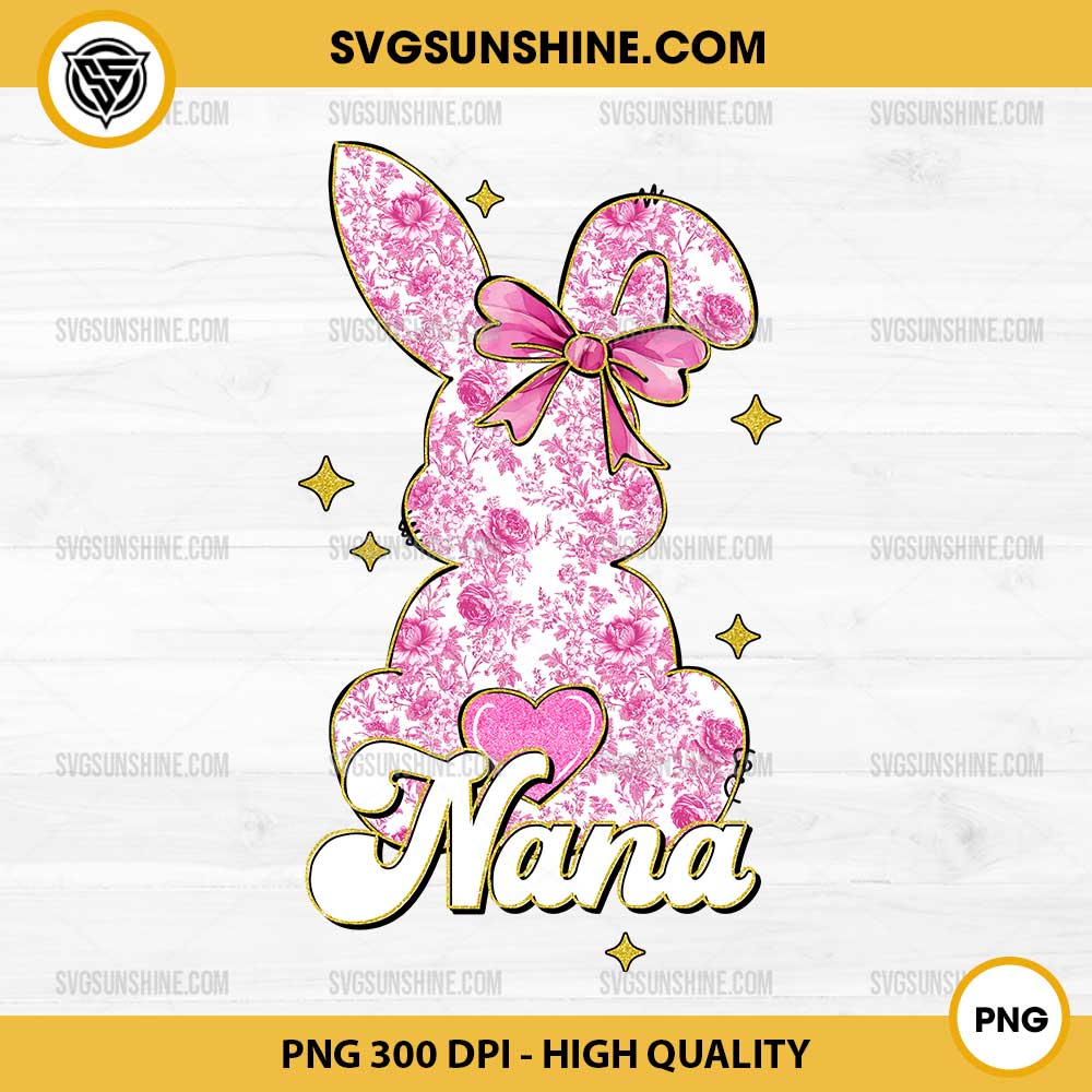 Coquette Easter Bunny Nana PNG, Easter Nana Bunny PNG Coquette Easter Bunny Nana PNG, Easter Nana Bunny PNG