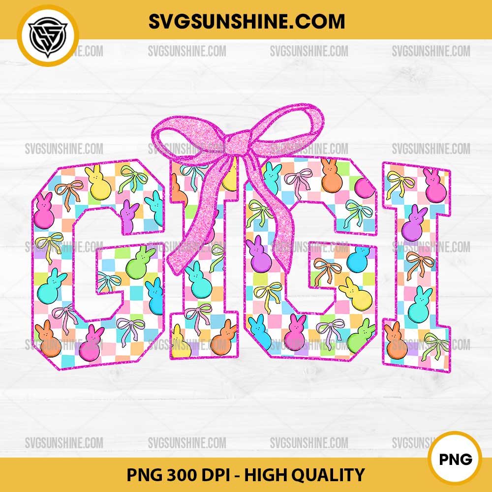 Coquette Easter Gigi PNG, Gigi Peeps Easter PNG Coquette Easter Gigi PNG, Gigi Peeps Easter PNG