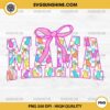 Coquette Easter Mama PNG, Mama Peeps PNG, Happy Easter Day PNG