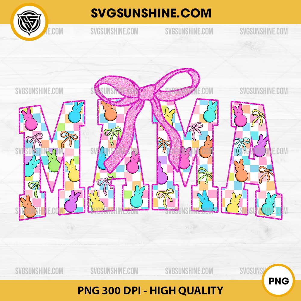 Coquette Easter Mama PNG, Mama Peeps PNG, Happy Easter Day PNG Coquette Easter Mama PNG, Mama Peeps PNG, Happy Easter Day PNG
