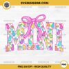 Coquette Easter Mini PNG, Mini Peeps Easter PNG