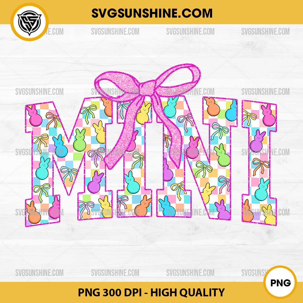 Coquette Easter Mini PNG, Mini Peeps Easter PNG Coquette Easter Mini PNG, Mini Peeps Easter PNG