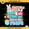 Disney Princess Easter Is More Fun With My Peeps PNG, Disney Princess Easter Bunny PNG