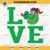 Love Phillies Phanatic SVG, Philadelphia Phillies Baseball SVG