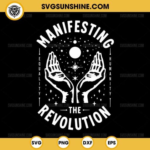 Manifesting The Revolution SVG