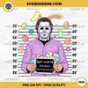 Michael Myers Easter Bunny PNG, Horror Easter Day PNG
