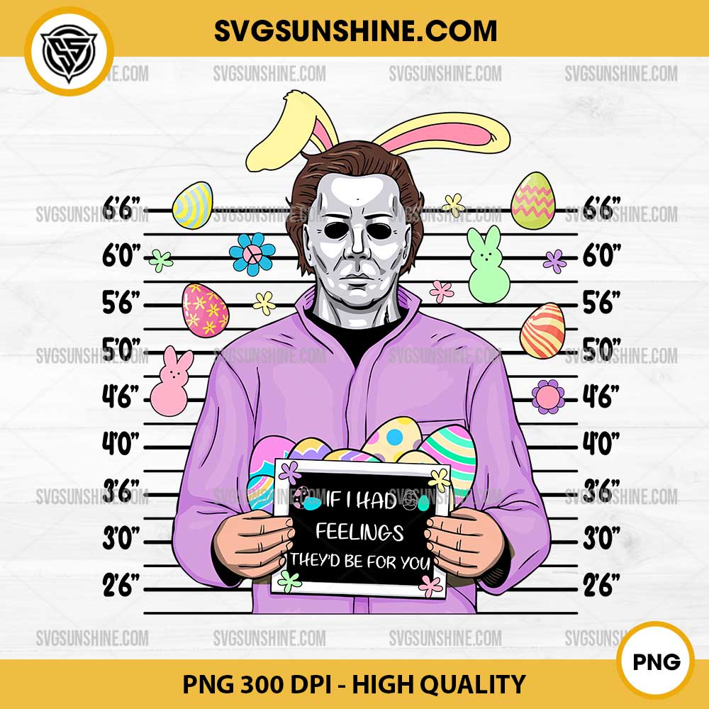 Michael Myers Easter Bunny PNG, Horror Easter Day PNG Michael Myers Easter Bunny PNG, Horror Easter Day PNG