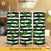 Saint Patricks Day Clover 20oz Tumbler Wrap PNG