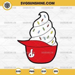 Philadelphia Phillies Ice Cream Helmet SVG