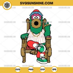 Phillie Phanatic SVG, Phillies Mascot SVG