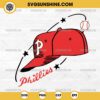 Phillies Hat SVG, Philadelphia Phillies Baseball SVG