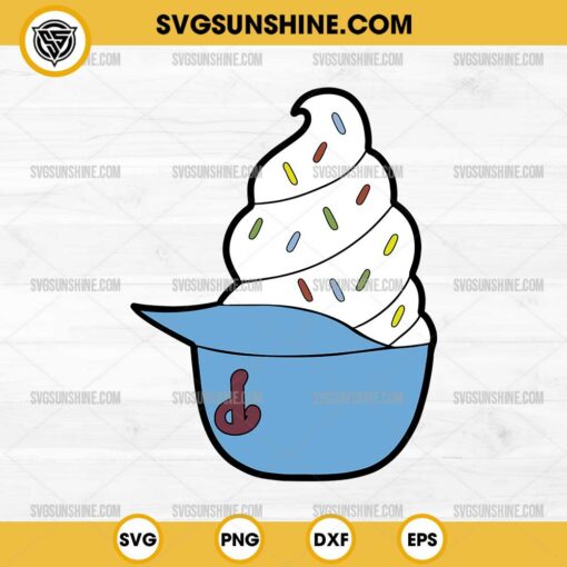 Phillies Ice Cream Helmet SVG PNG, Philadelphia Phillies Baseball SVG