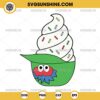 Phillies Phanatic Ice Cream Helmet SVG, Phanatic Mascot Ice Cream Helmet SVG