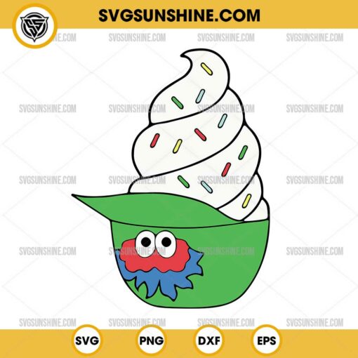 Phillies Phanatic Ice Cream Helmet SVG, Phanatic Mascot Ice Cream Helmet SVG