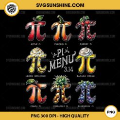 Pi Menu Pi Day 3.14 PNG, Funny Fruit Pie Menu PNG, Teachers Math PNG