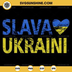 Slava Ukraini SVG, Slava Ukraine SVG, Ukraine Freedom SVG