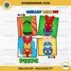 Superhero Chillin With My Peeps PNG, Marvel Superhero Easter Day PNG