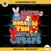 Superheroes Easter Is More Fun With My Peeps PNG, Superheroes Easter PNG