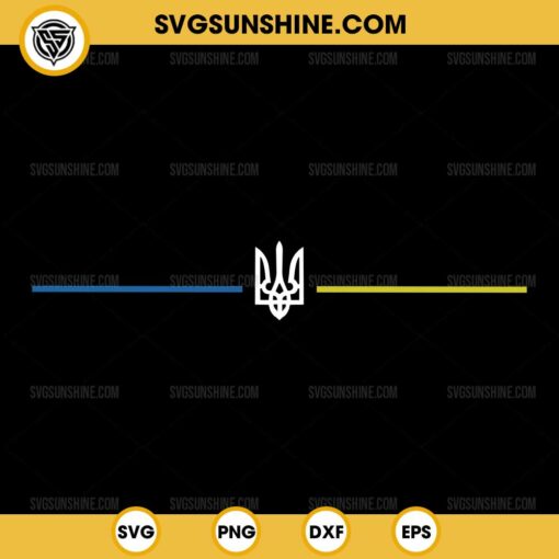 Ukraine Logo SVG, Ukraine Coat of Arms SVG, Ukrainian SVG