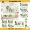 This Mama Wears Her Lucky Charms on Her Sleeve PNG Bundle, St Patrick's MAMA PNG Sublimation