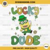 Minion Lucky Dude PNG, Minion Lucky Patricks Day PNG