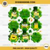 Minion Lucky Vibes Feeling Lucky PNG, Minion Happy Patricks Day PNG