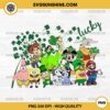 Happy St Patricks Day Cartoon PNG, Disney Mickey Mouse And Friends PNG