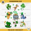 Winnie The Pooh Boom Lucky PNG, Winnie The Pooh St Patricks Day PNG