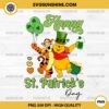 Winnie The Pooh Happy St Patricks Day PNG, Pooh Beer Patricks Day PNG
