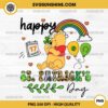 Pooh Happy St Patricks Day PNG, Winnie The Pooh 17 March PNG