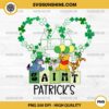 Winnie The Pooh Saint Patricks Day PNG, Disney Castle Winnie The Pooh Shamrock PNG
