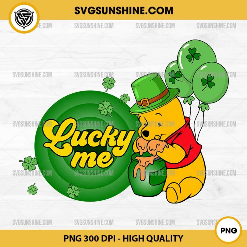 2025 saint patricks day winnie the pooh