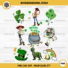 Toy Story Boom Lucky PNG, Toy Story Happy St Patricks Day PNG