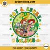 Toy Story Est 1995 PNG, Toy Story Happy St Patricks Day PNG