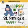 Eeyore Happy St Patricks Day PNG, Winnie The Pooh St Patricks Day PNG