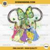 Disney Princess Mouse Castle PNG, Disney Princess St Patricks Day PNG