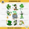 Disney Mickey And Friends Boom Lucky PNG, Disney Mickey Happy St Patricks Day PNG