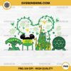 Disney Mickey Mouse Castle PNG, Disney Happy St Patricks Day PNG